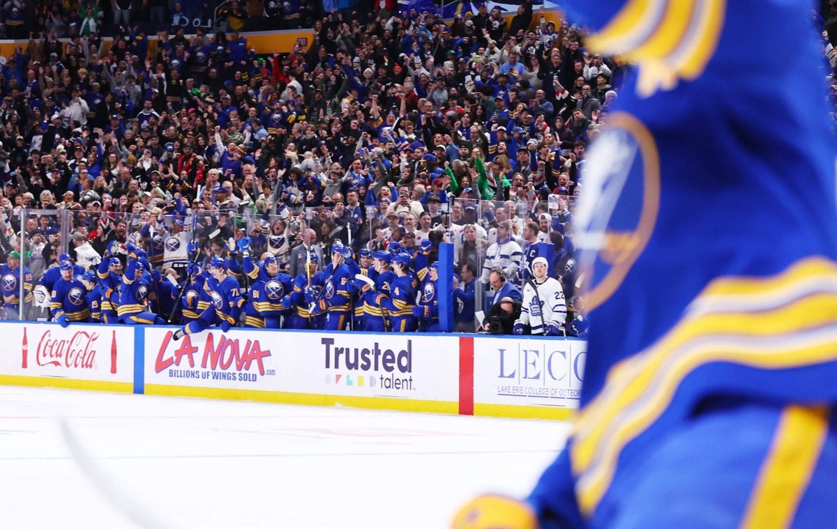 Sabres’ playoff return has business of hockey booming in Buffalo again