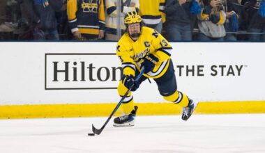 Top college free agent T.J. Hughes to sign with Colorado Avalanche
