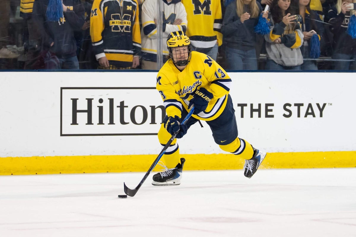 Top college free agent T.J. Hughes to sign with Colorado Avalanche
