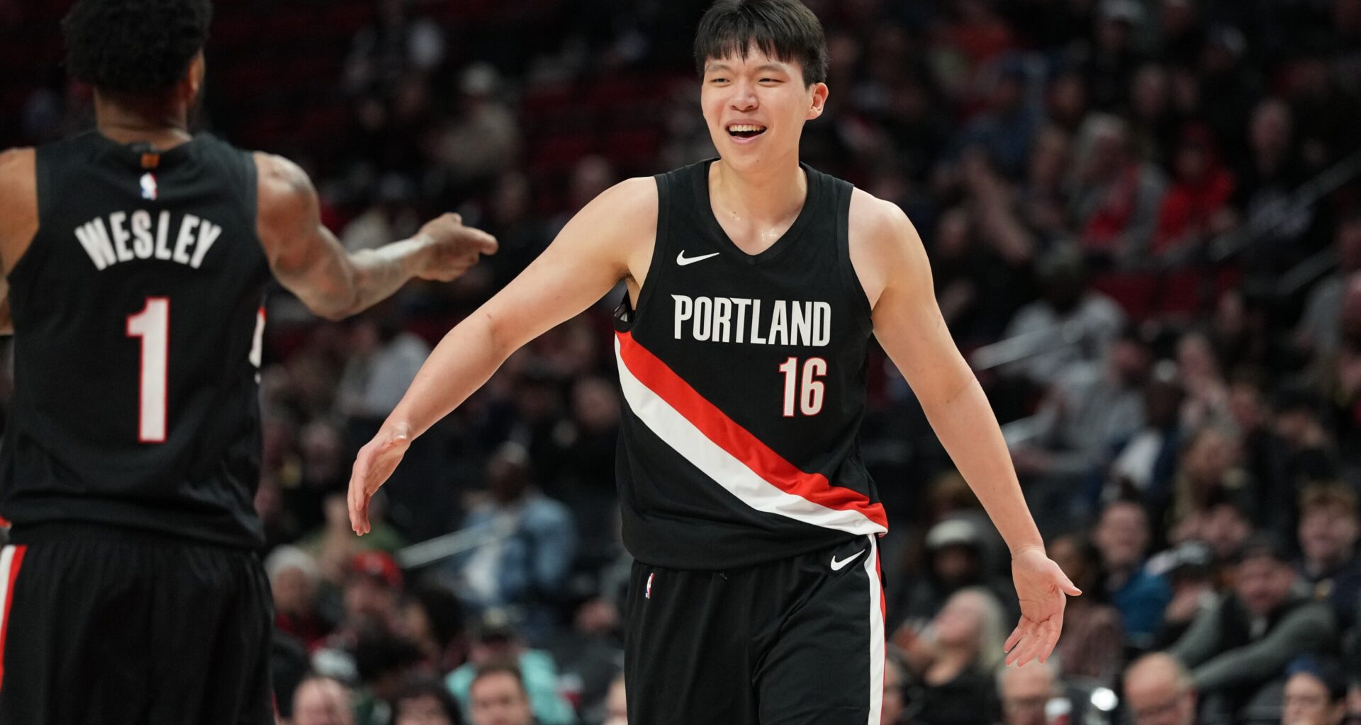 China's Yang Hansen takes part in Draft Combine, eyes spot in NBA