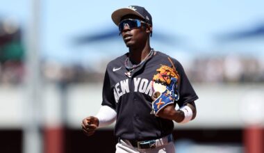 The Yankees’ alternate road jerseys are boring. That’s by design, expert says