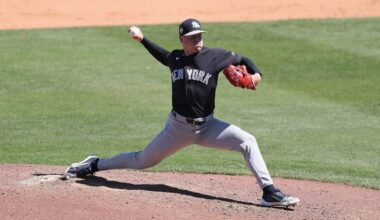 Yankees DFA Cade Winquest, will activate Luis Gil for season debut: Source