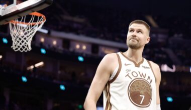 Kristaps Porziņģis uncertain on his Warriors’ future as Steph Curry nears return