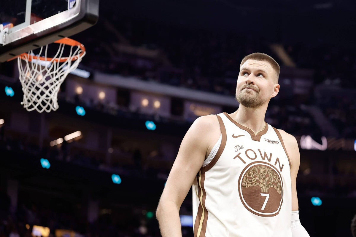Kristaps Porziņģis uncertain on his Warriors’ future as Steph Curry nears return