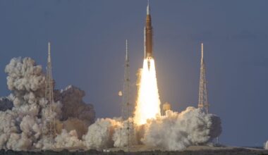 Boeing’s moon rocket faces uncertain future under Trump’s NASA