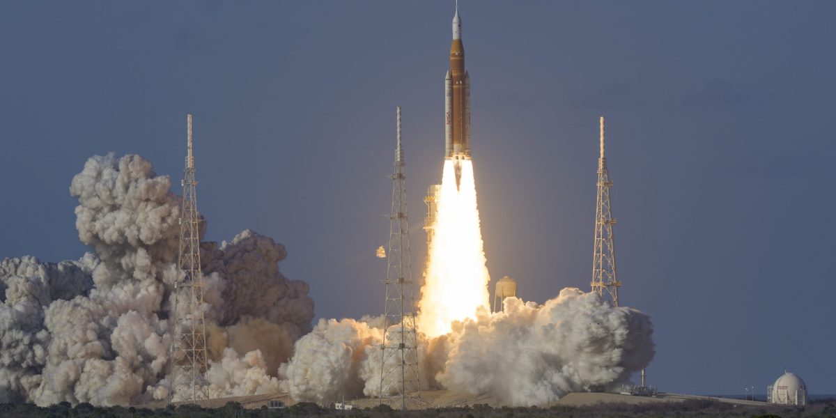 Boeing’s moon rocket faces uncertain future under Trump’s NASA