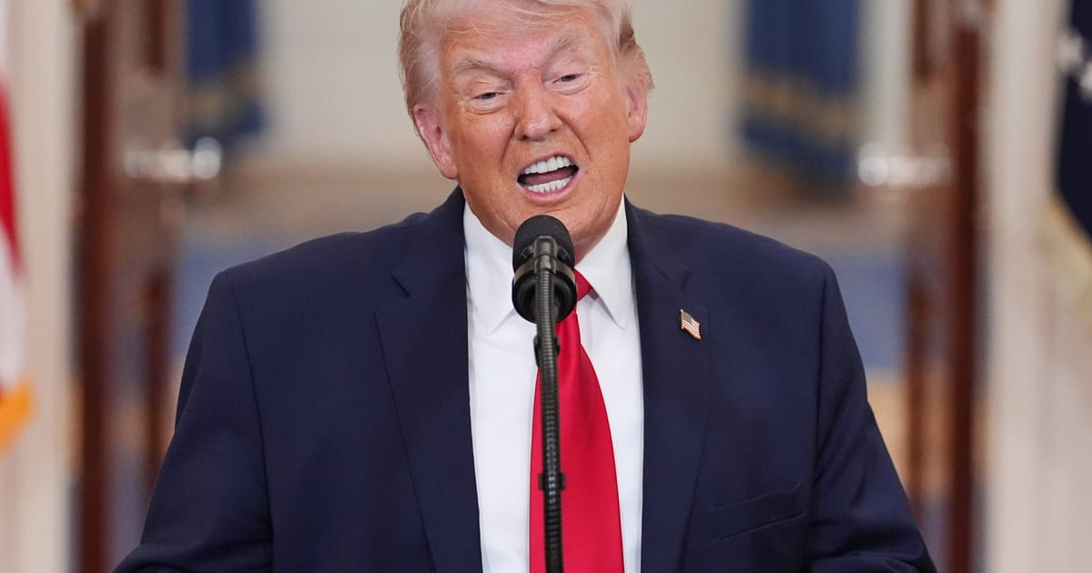 Iran chides ‘caveman’ Trump over strong language on social media   – POLITICO