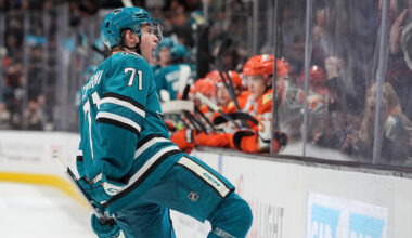 The San Jose Sharks Keep Winning At The Last Possible Moment