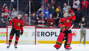 Brady Tkachuk, Senators dismiss dad Keith’s controversial podcast comments as ‘white noise’