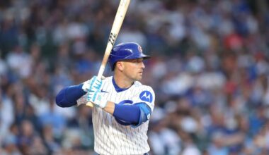 How the Cubs are scoring more runs by swinging less