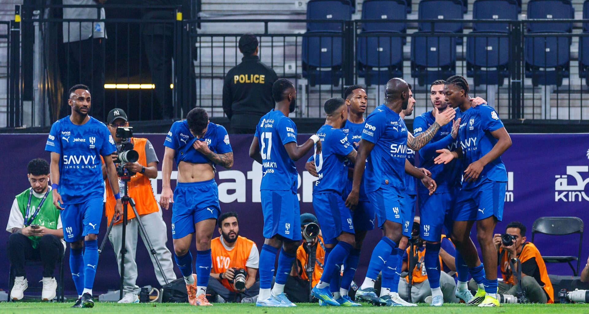 Al Hilal v Al Taawoun: Saudi Pro League