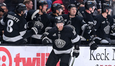 FINAL - Kings 7, Maple Leafs 6 (OT) - Panarin, Kempe, Smith