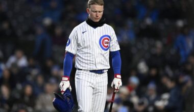 Pete Crow-Armstrong’s bat speed is up, but he sees it as a bad sign