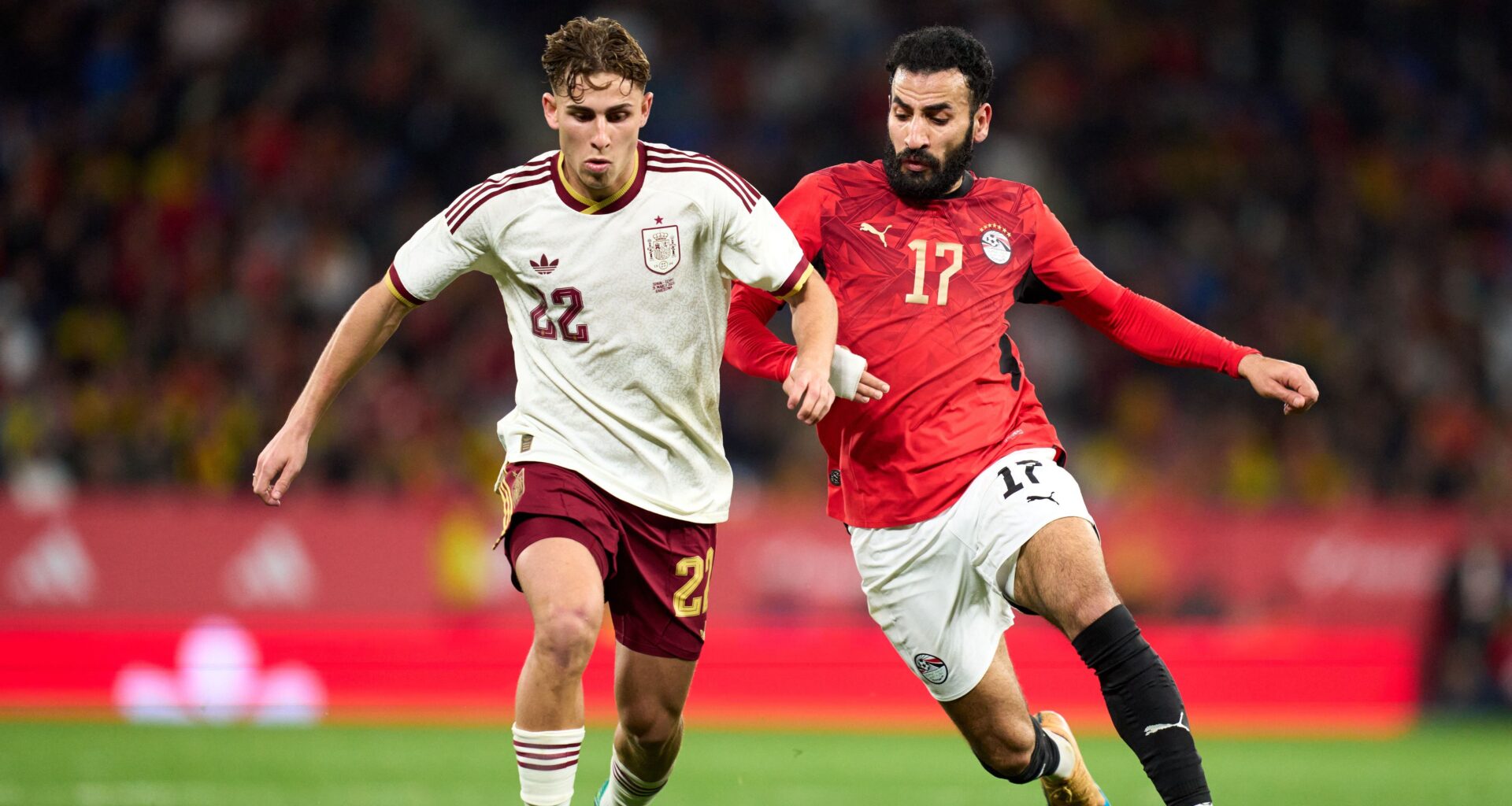 Spain v Egypt - International Friendly