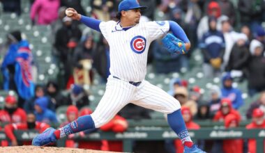 Cubs bullpen takes another hit as closer Daniel Palencia lands on IL with oblique strain