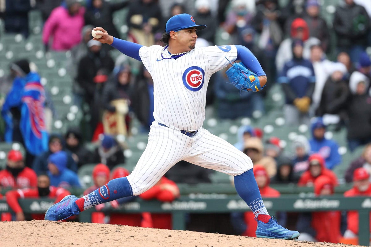 Cubs bullpen takes another hit as closer Daniel Palencia lands on IL with oblique strain