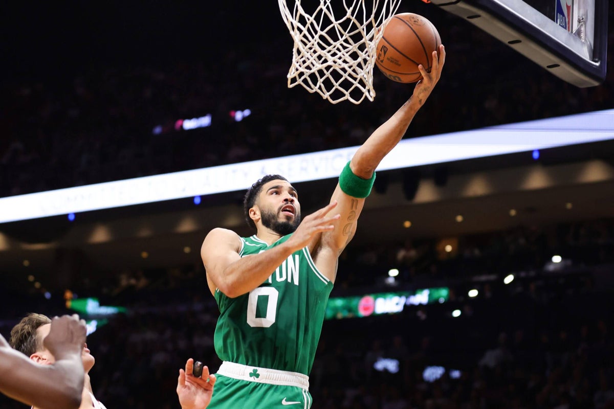 Celtics’ Jayson Tatum has swagger back and the rest of the NBA should be worried