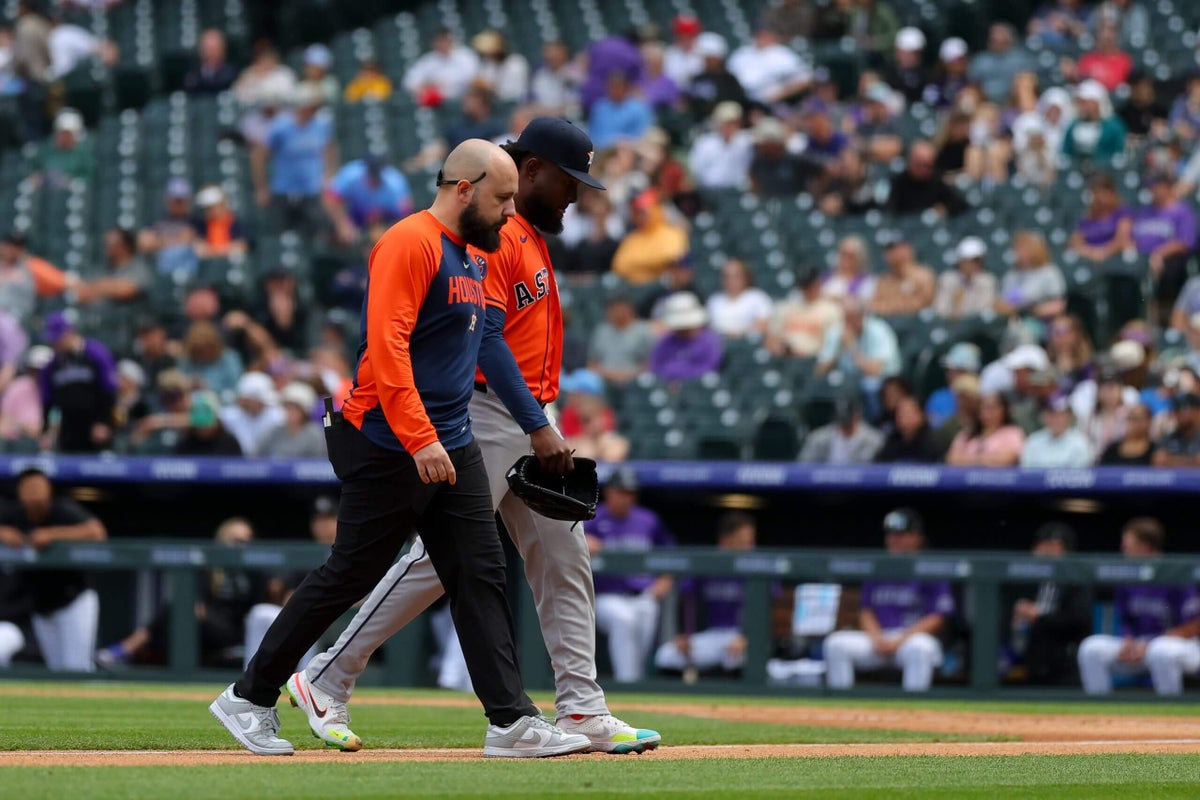 Just 13 games into 2026, the Astros are seeing a repeat of last year’s woes