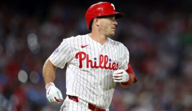 Phillies to put J.T. Realmuto on injured list in latest blow