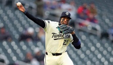 Twins place Royce Lewis on injured list with Grade 1 left knee strain