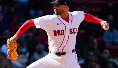 Red Sox rookie called up hours before game, strikes out side in emotional debut for late dad