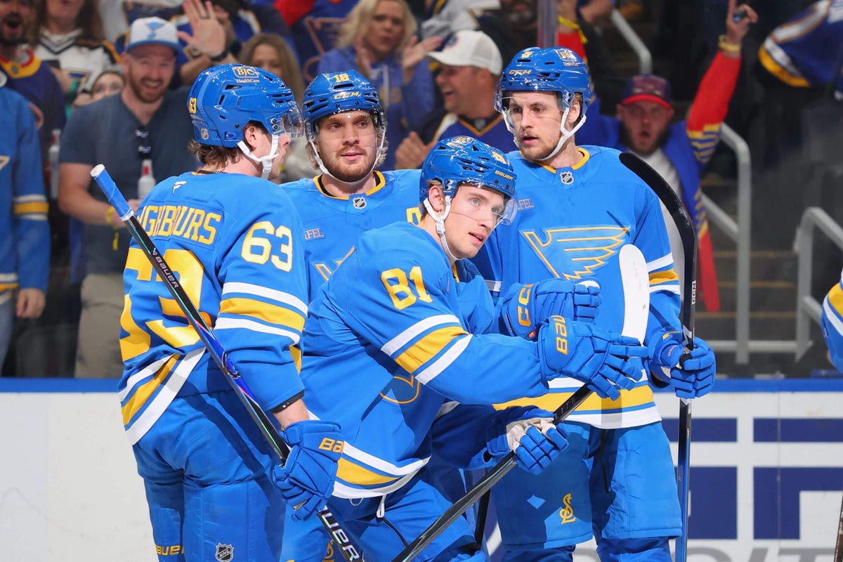 Blues report card: Final grades for the defensemen, goalies, coach and GM