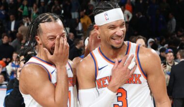 Recap: Knicks outlast Celtics, Lakers & Rockets keep pace in West