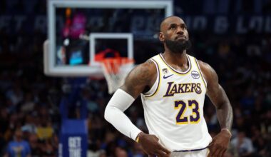 Lakers aren’t chasing NBA playoff seeding. They’re searching for answers