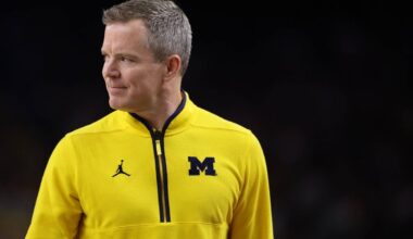 Michigan, Dusty May agree to extension keeping him in Ann Arbor ‘for many years to come’