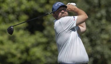 I’m a 39-year-old real-estate agent who just played in the Masters. It’s mentally exhausting
