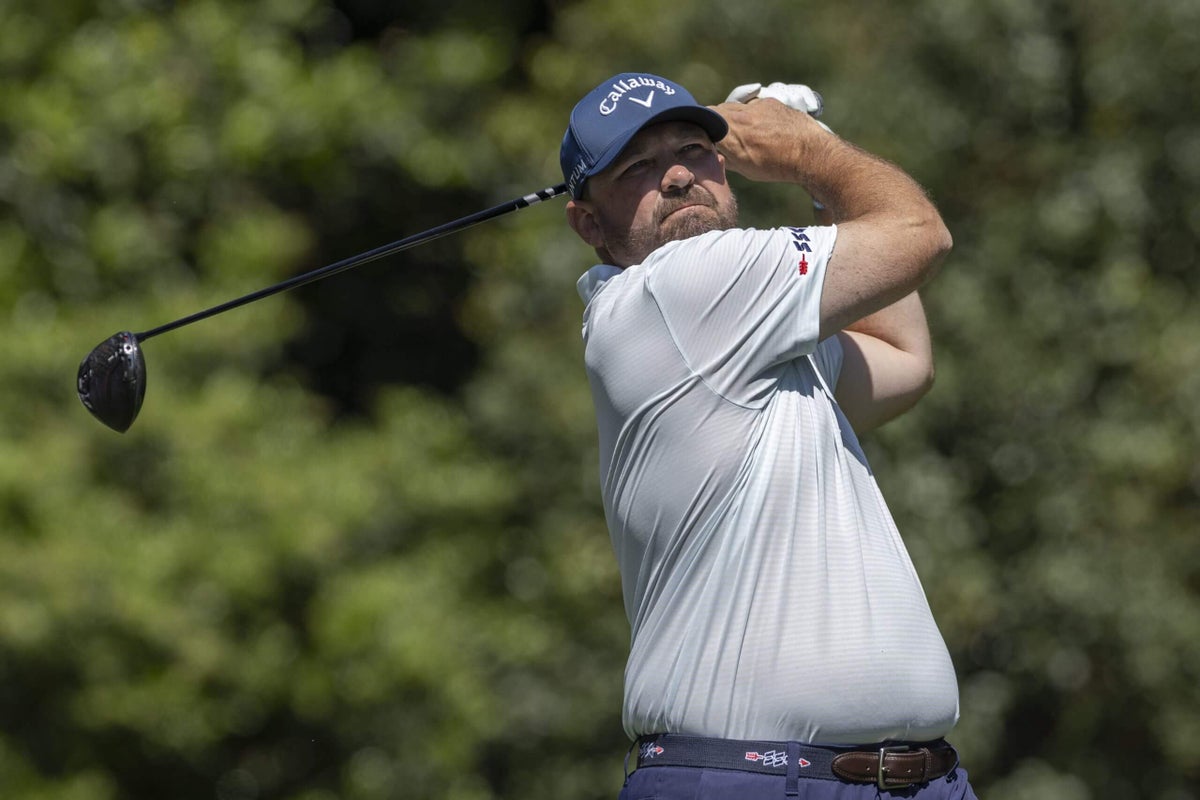 I’m a 39-year-old real-estate agent who just played in the Masters. It’s mentally exhausting
