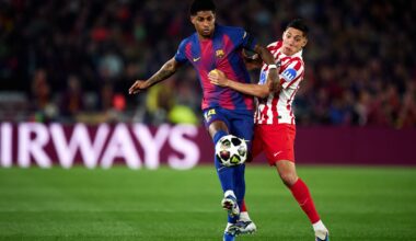 Spanish media react to Marcus Rashford's Champions League display as Barcelona lose to Atletico Madrid