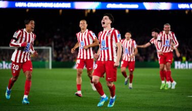 Barcelona 0 Atletico Madrid 2: Cubarsi’s red leads to Alvarez’s stunner, anti-Muslim chants heard pre-game