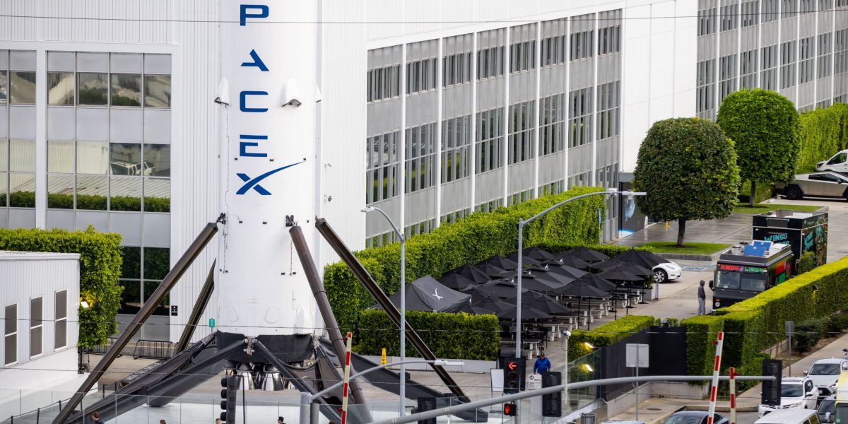 SpaceX, Anduril among companies to win Golden Dome contracts