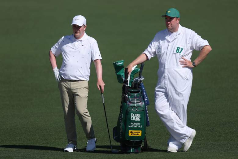 The Masters Robert MacIntyre