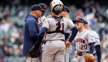 Astros pitching by the numbers: How has it gotten this bad?