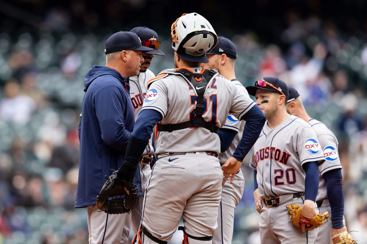 Astros pitching by the numbers: How has it gotten this bad?
