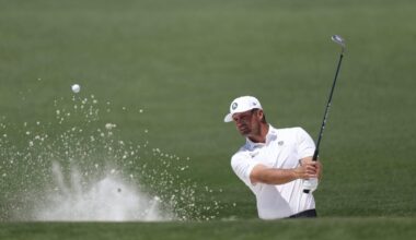 Bryson DeChambeau misses Masters cut after triple bogey on No. 18