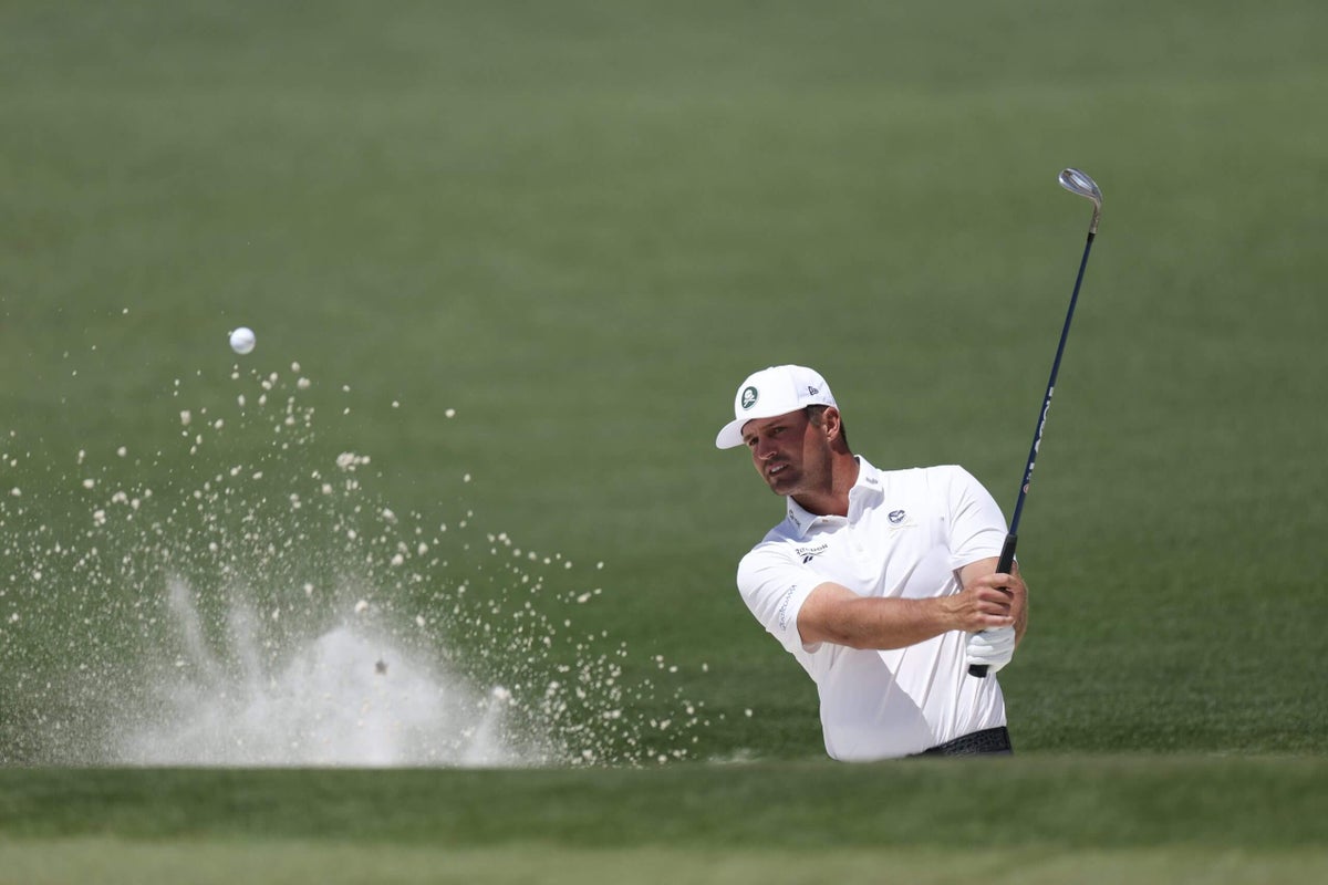 Bryson DeChambeau misses Masters cut after triple bogey on No. 18