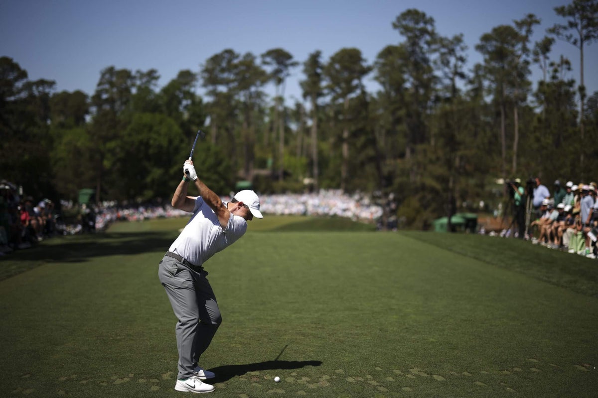 An epic Masters Saturday is required to even slow down the Rory McIlroy Train