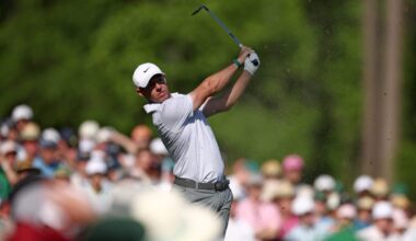 Rory McIlroy surges to record Masters lead with 65 in Round 2