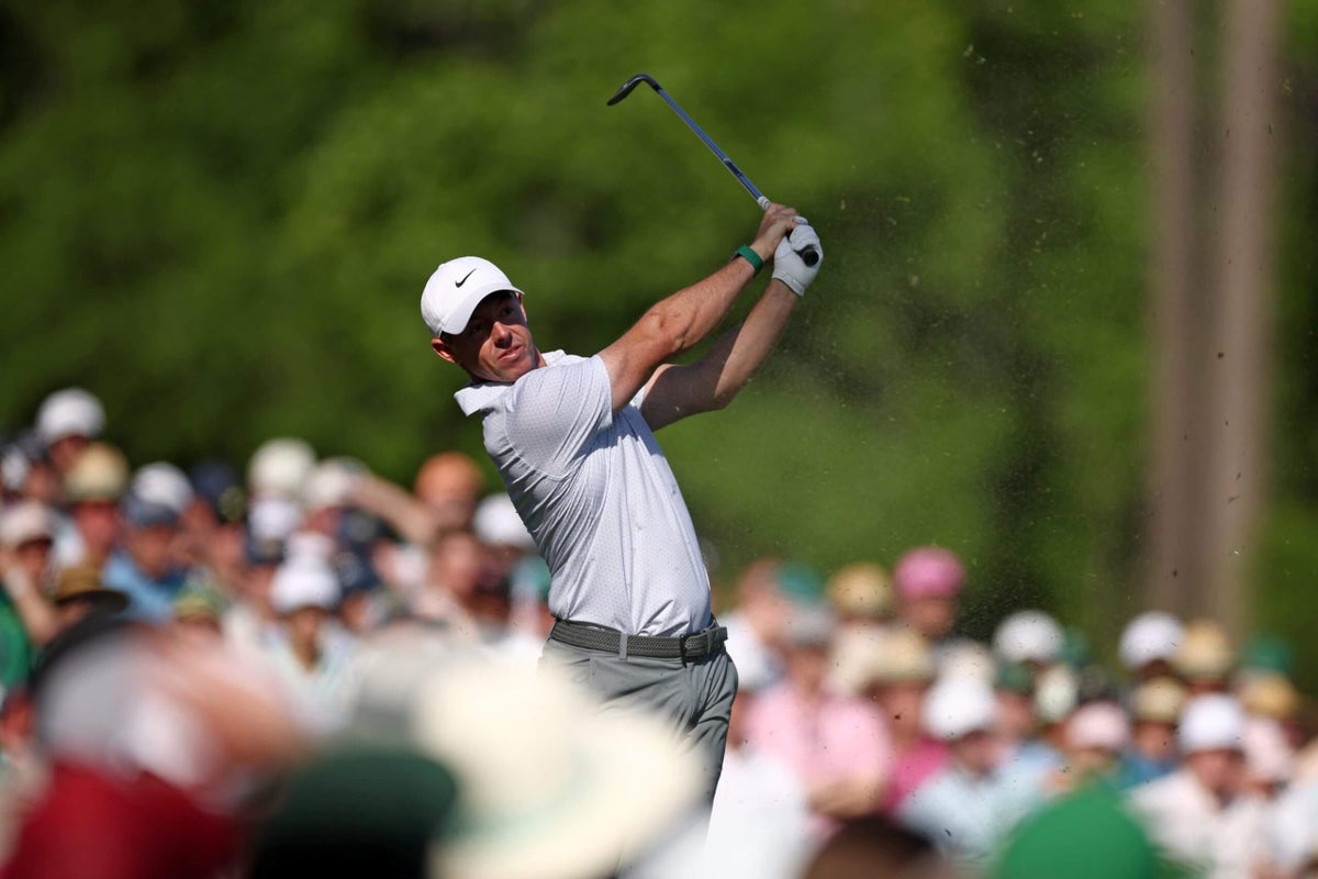 Rory McIlroy surges to record Masters lead with 65 in Round 2