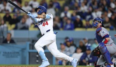 Four plate appearances vs. Rangers show Andy Pages’ growth for the Dodgers