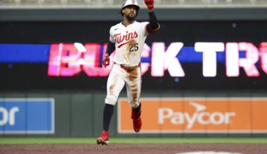 ‘He’s electric’: Byron Buxton powers another dazzling Twins performance