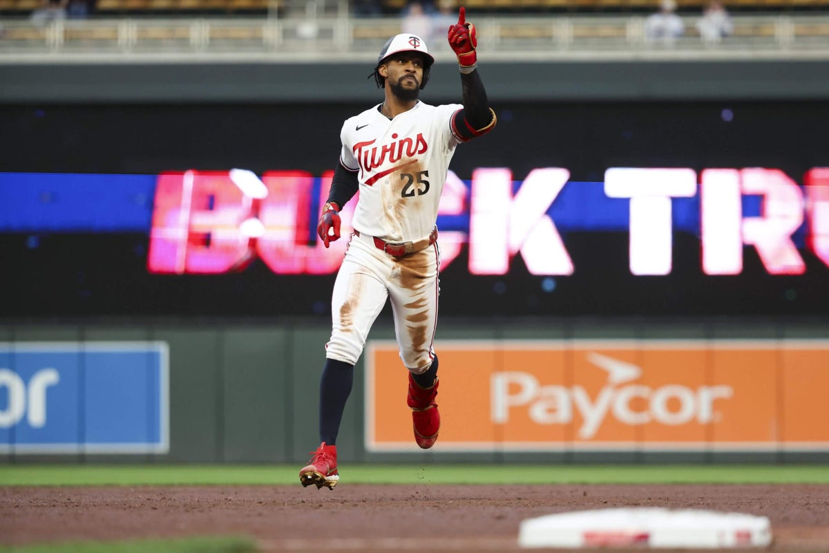 ‘He’s electric’: Byron Buxton powers another dazzling Twins performance