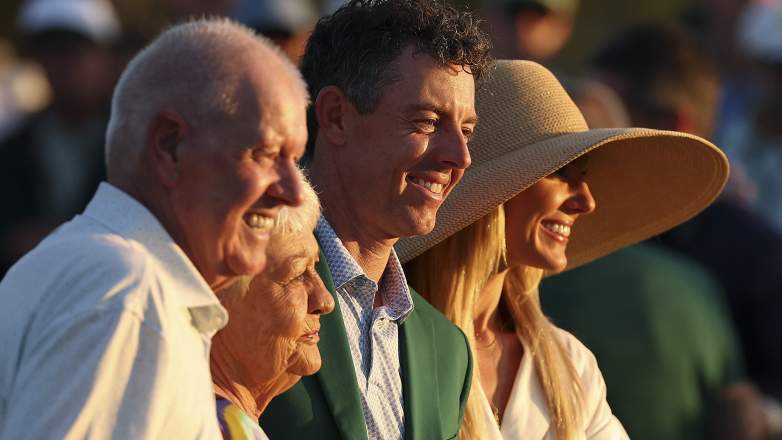 Rory McIlroy family