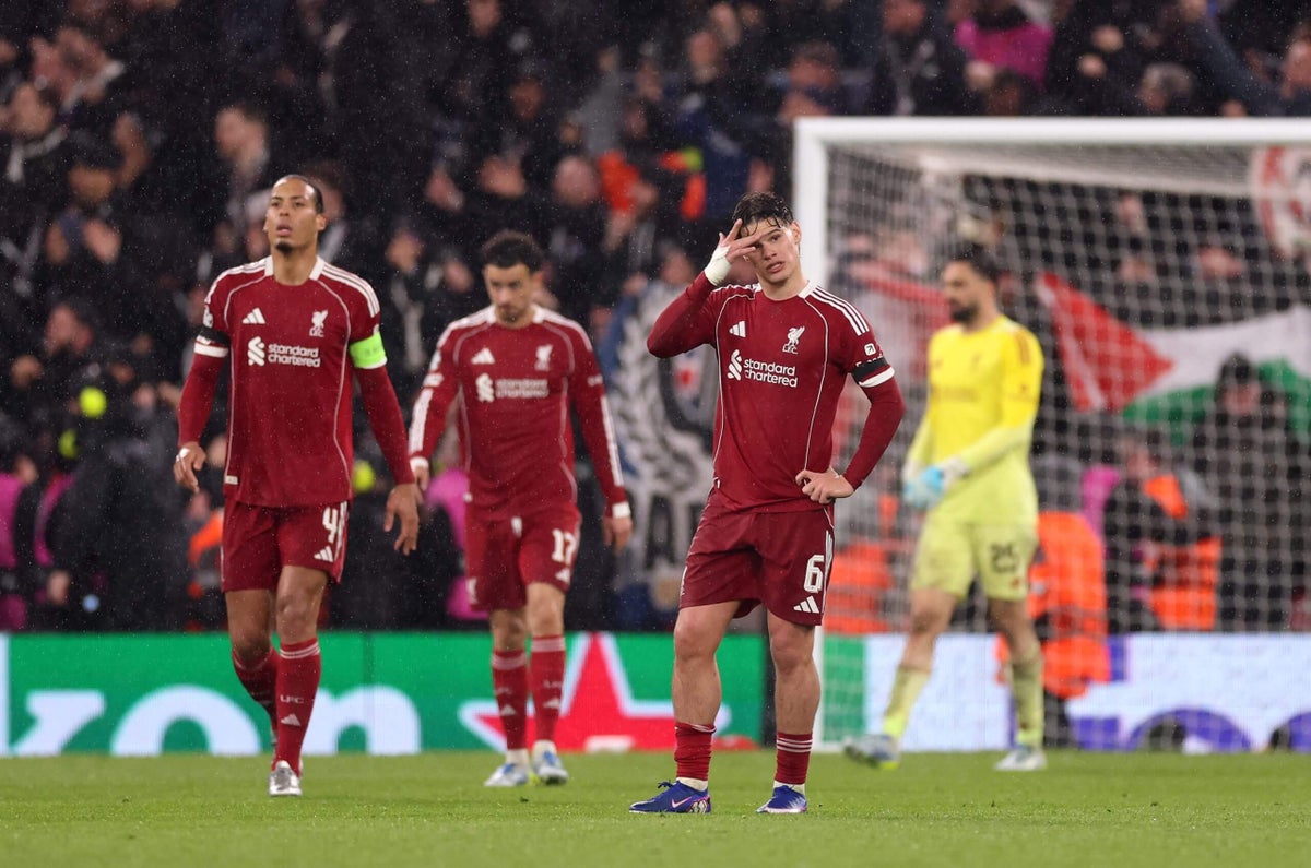 Liverpool competed against PSG but it wasn’t enough. They need major surgery