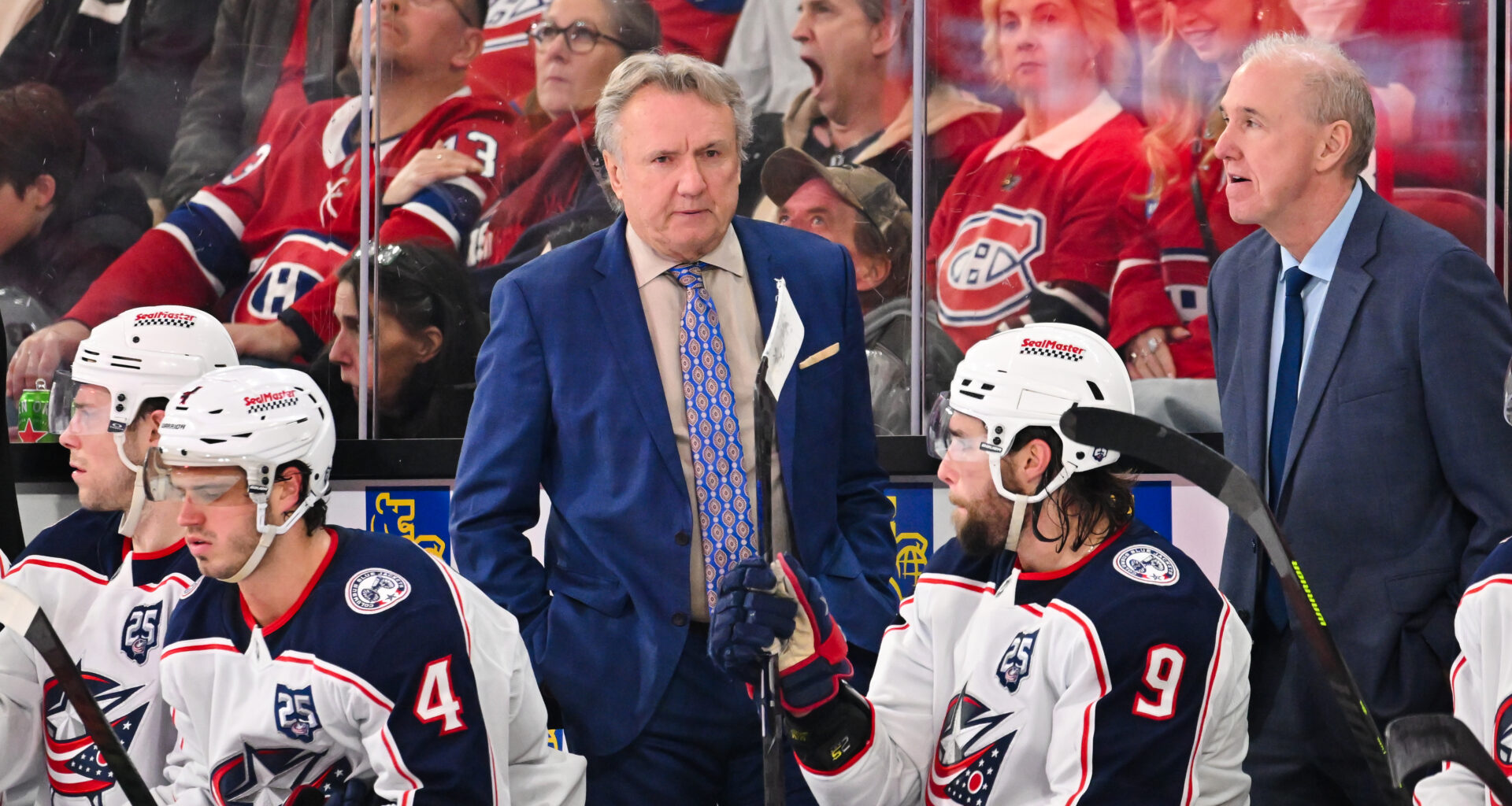 The Blue Jackets Have Driven Another Coach Raving Mad