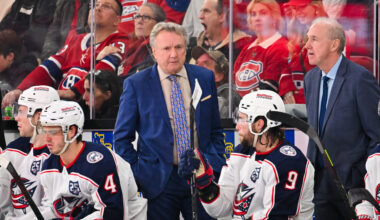 The Blue Jackets Have Driven Another Coach Raving Mad