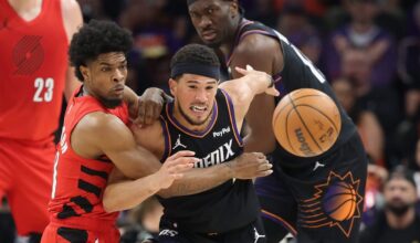 Suns star Devin Booker lives for big moments, but Tuesday’s Play-In loss was head-scratching